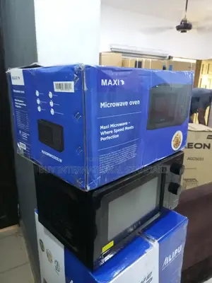 Maxi 20l Microwave With Practical Cooking Functions