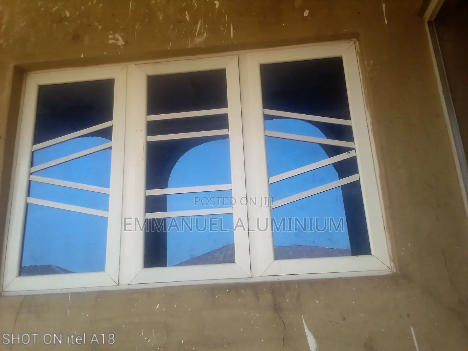 Casement Window With Net