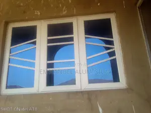 Casement Window With Net