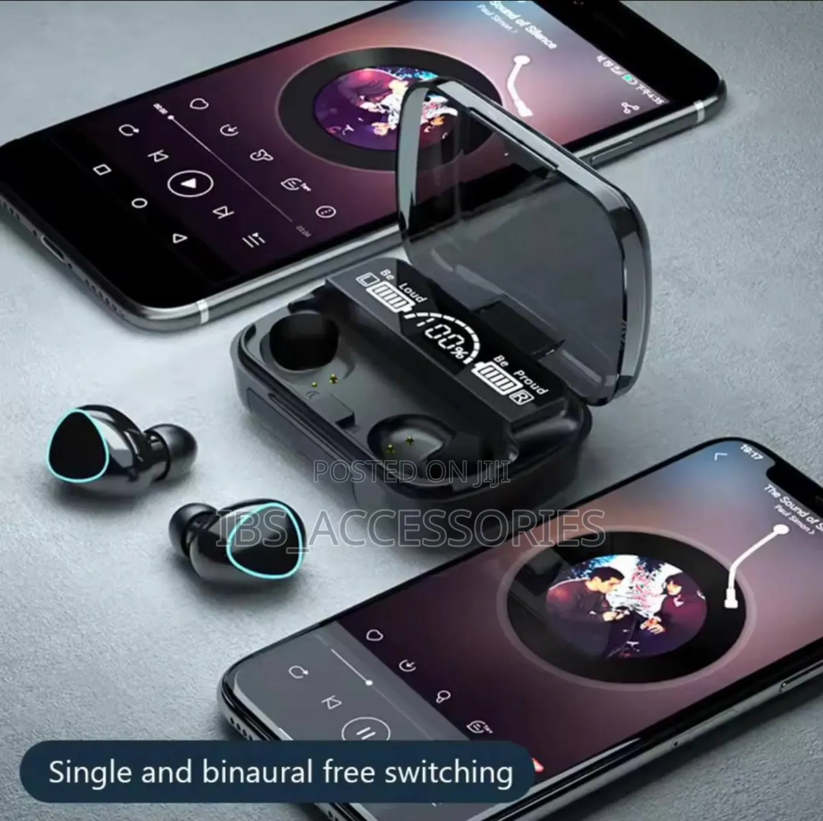 M20 Earbuds With Charging Case