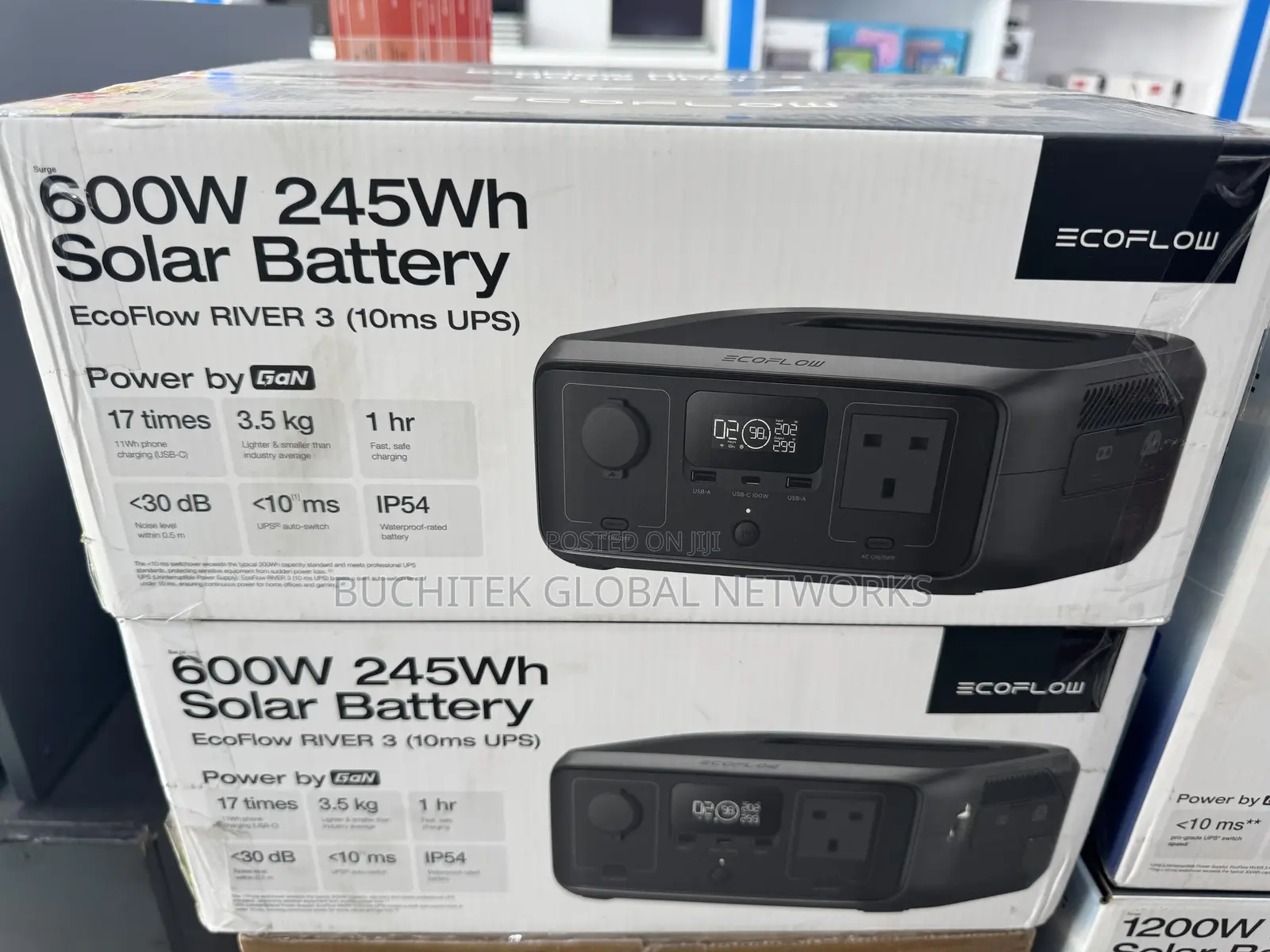 Ecoflow River 3 600w 245wh Power Station.