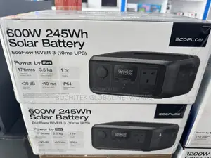 Ecoflow River 3 600w 245wh Power Station.