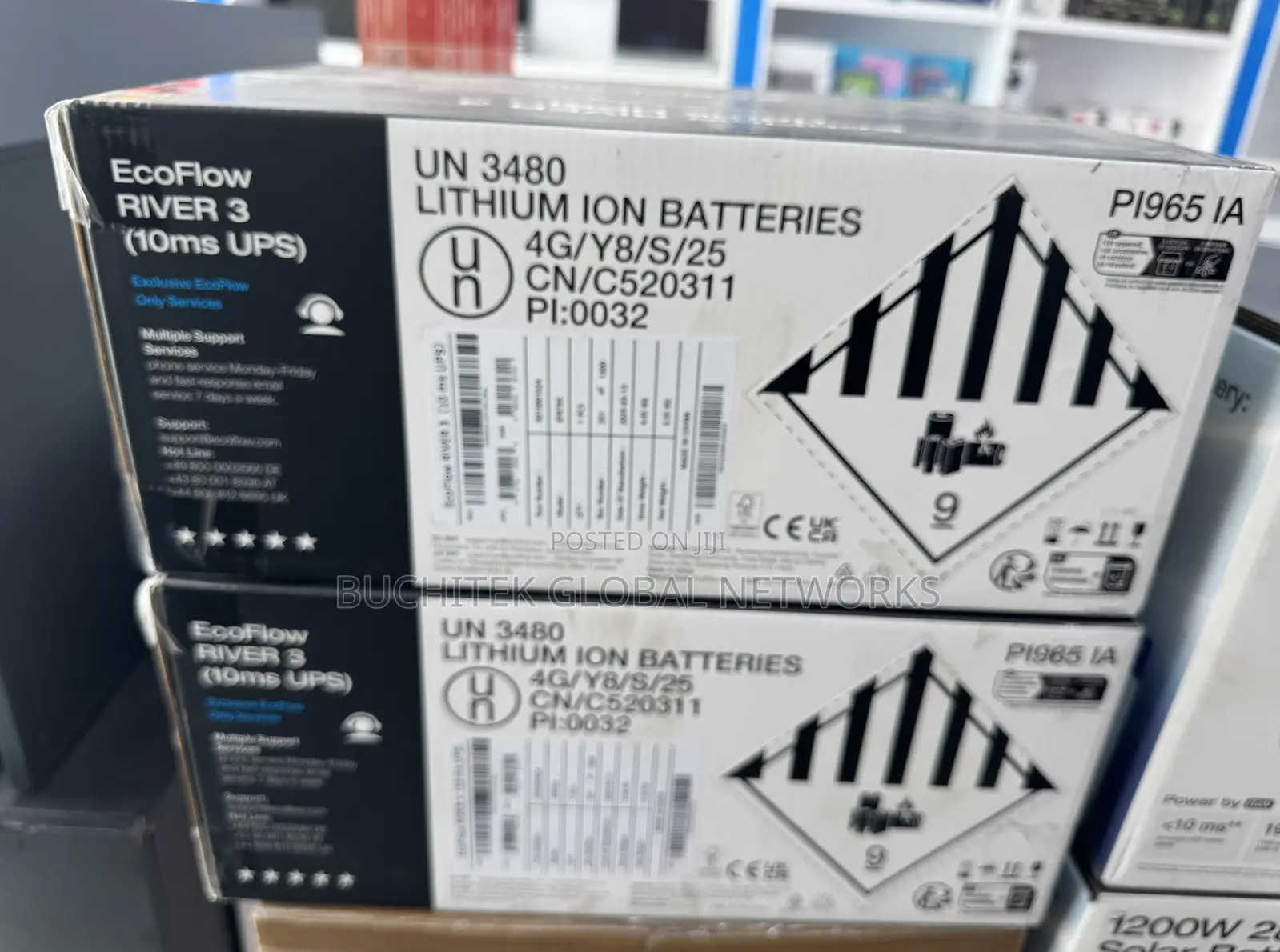 Ecoflow River 3 600w 245wh Power Station.
