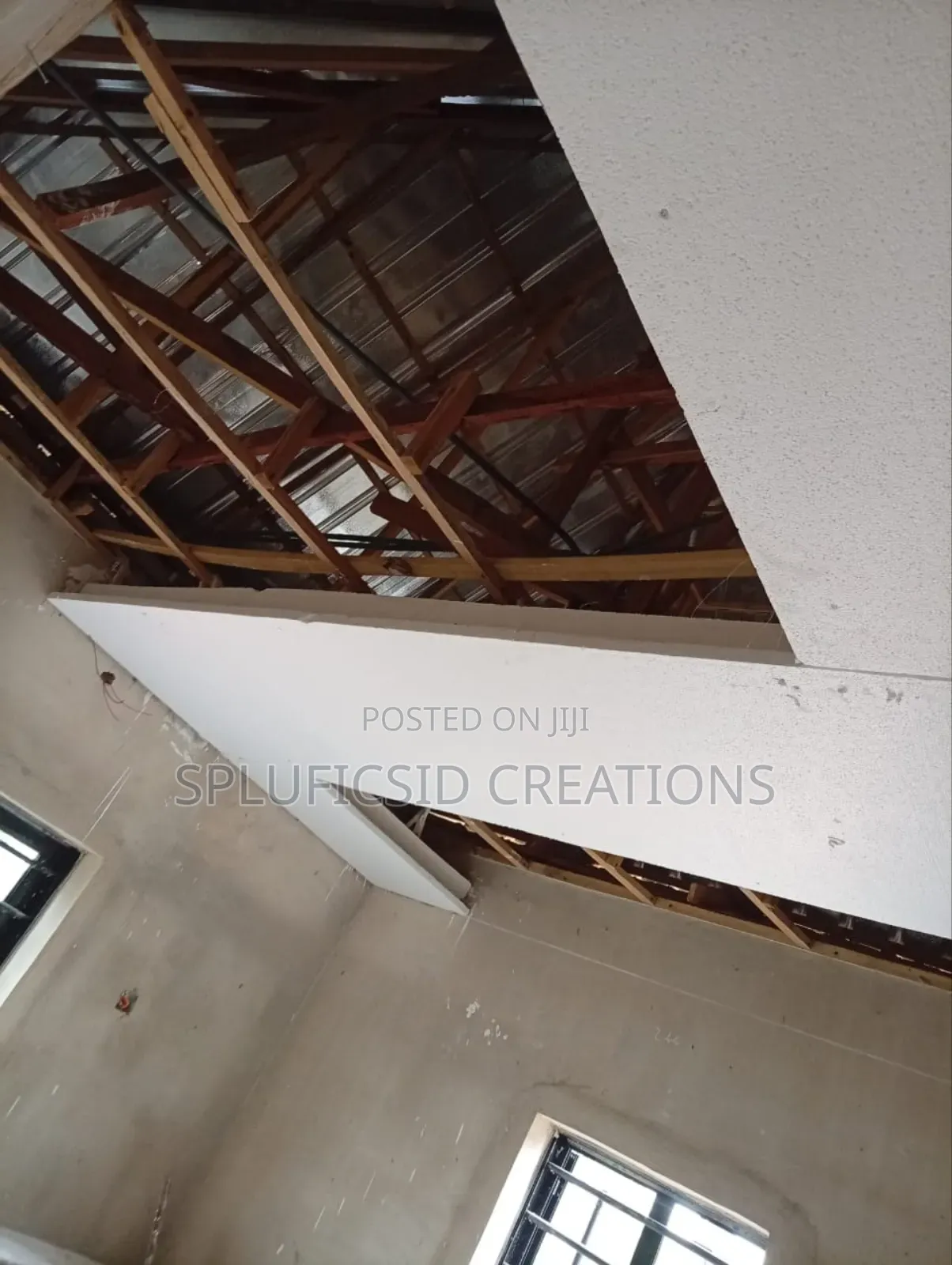 Pop Ceiling Polystyrene And Plasterboard Ceilings