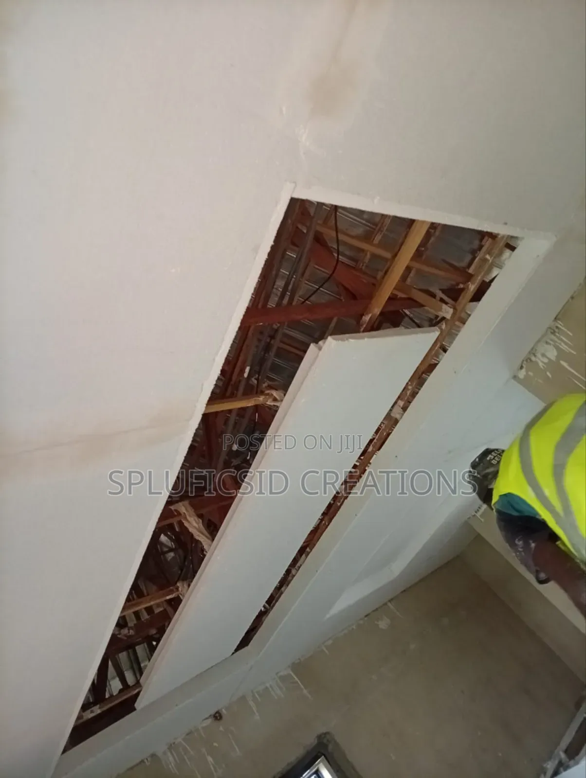Pop Ceiling Polystyrene And Plasterboard Ceilings