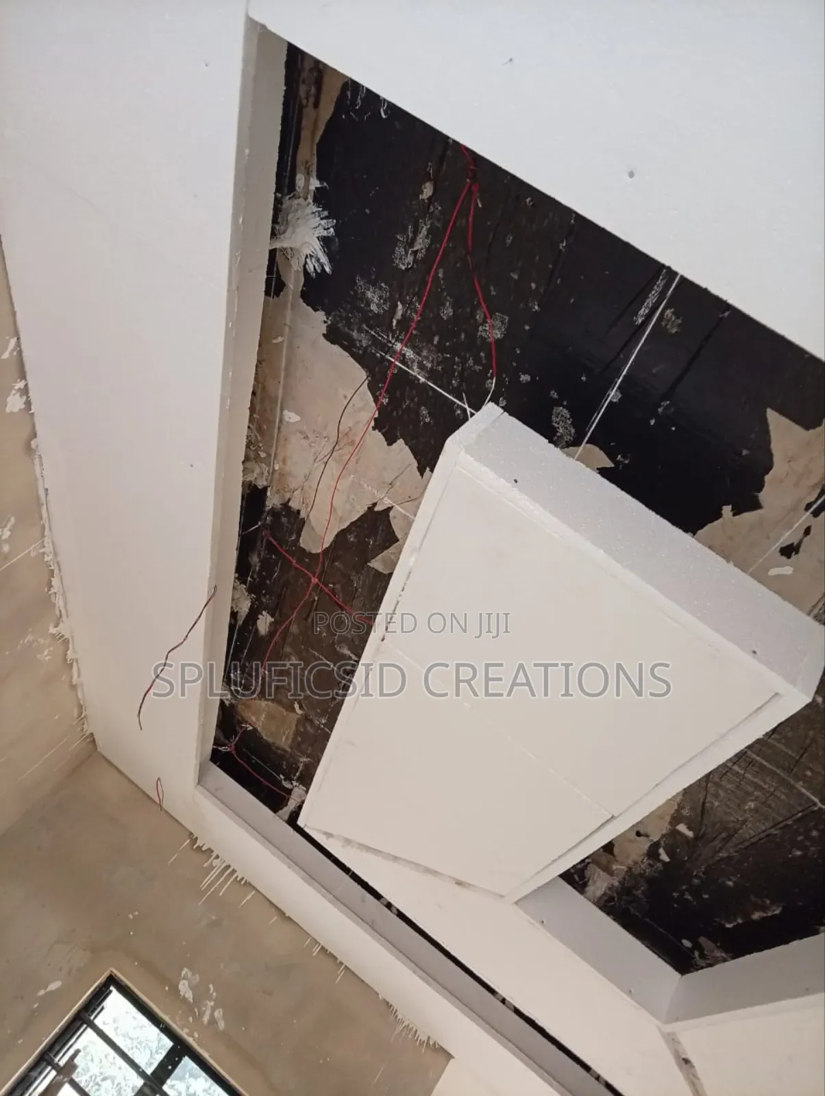 Pop Ceiling Polystyrene And Plasterboard Ceilings