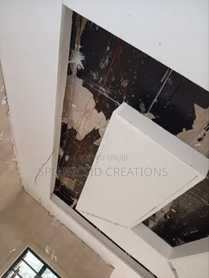 Pop Ceiling Polystyrene And Plasterboard Ceilings