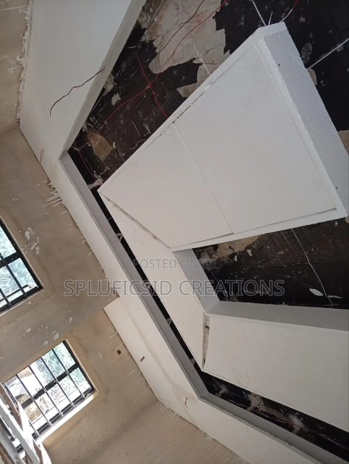 Pop Ceiling Polystyrene And Plasterboard Ceilings