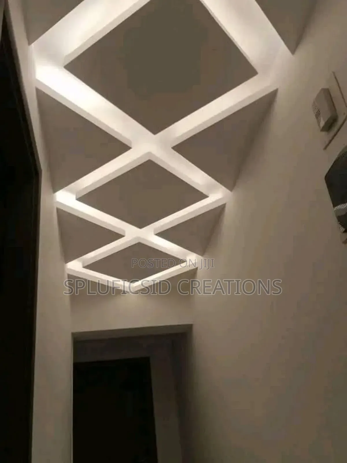 Pop Ceiling Polystyrene And Plasterboard Ceilings