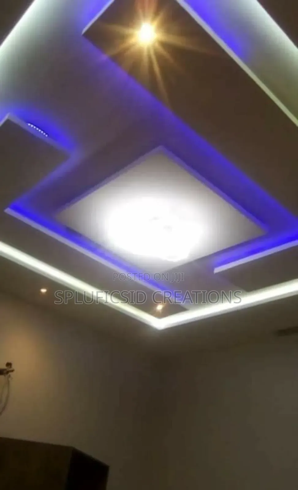 Pop Ceiling Polystyrene And Plasterboard Ceilings