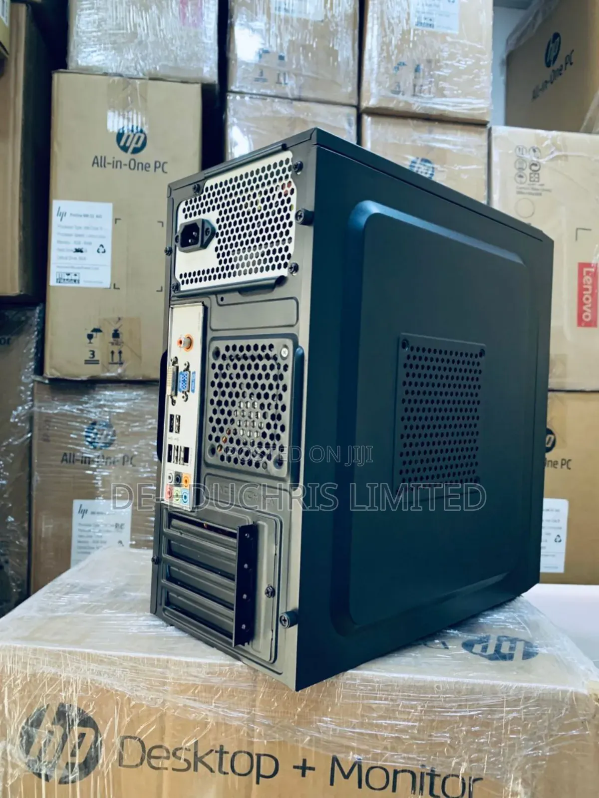 New Desktop Computer HP 8GB Intel Core i5 HDD 500GB