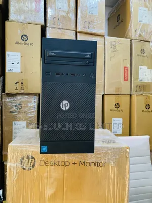 New Desktop Computer HP 8GB Intel Core i5 HDD 500GB