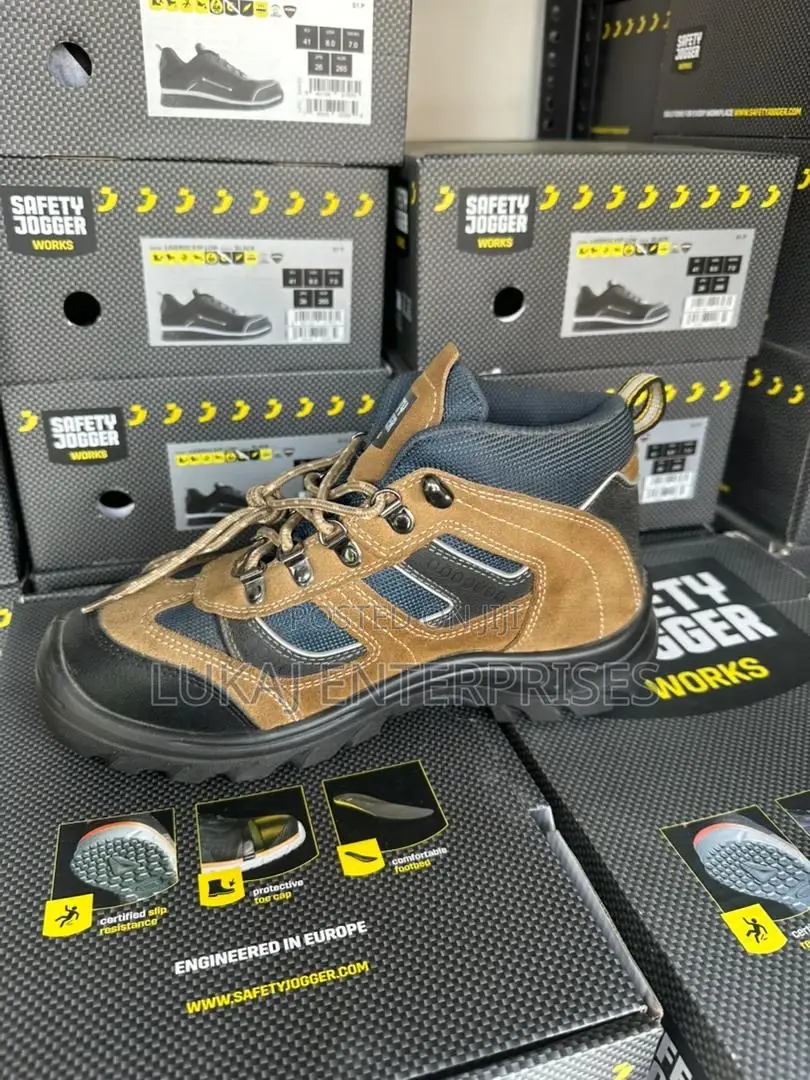 X2000 31 Safety Jogger Boot