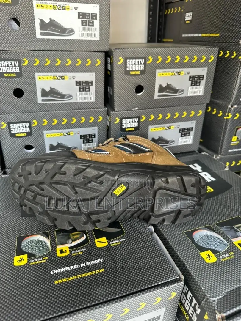 X2000 31 Safety Jogger Boot
