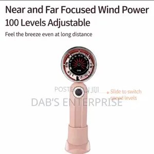 Mini Handheld Cooling Fan