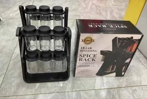 18 Jar Rotating Spice Rack