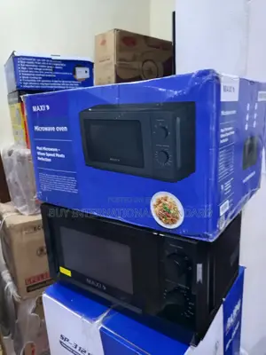 Maxi 20l Microwave for Everyday Comfort