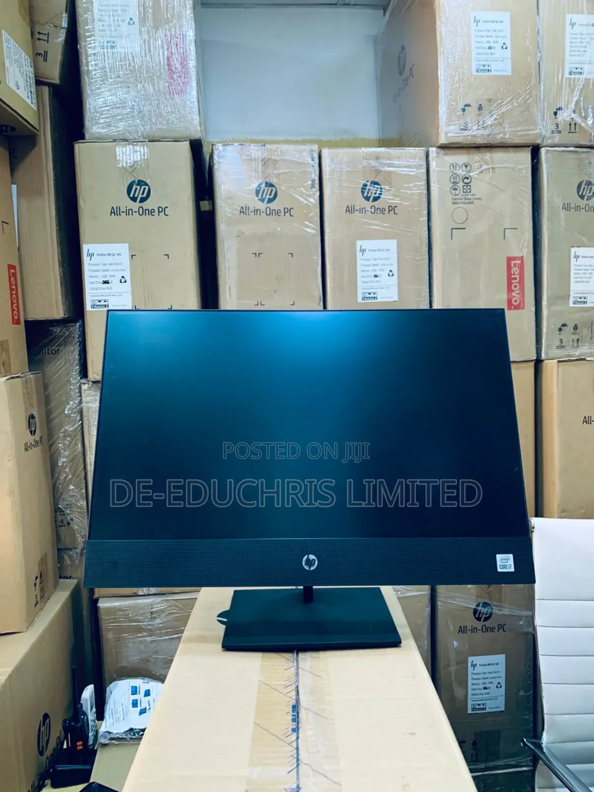 New Desktop Computer HP ProOne 600 16GB Intel Core i7 SSD 512GB