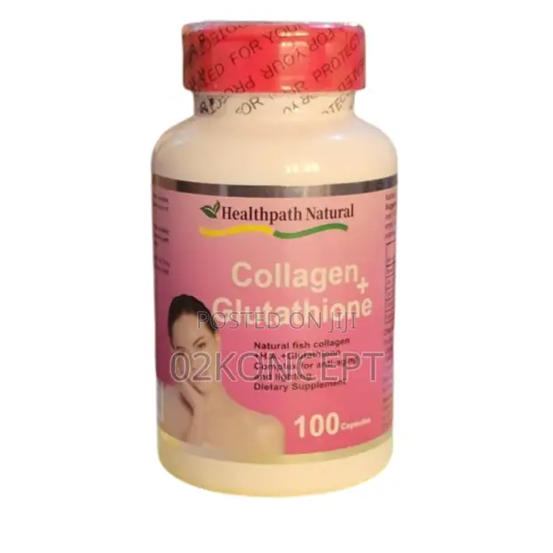 Healthpath Collagen + Glutathione for sale - 02Koncept  Price:  14,500 on  Jiji.ng [Surulere]