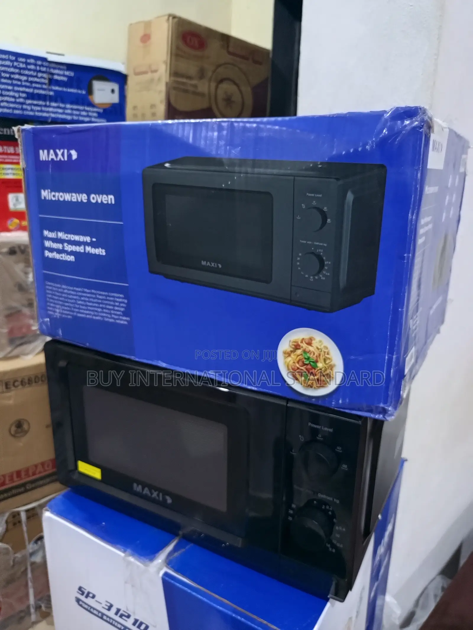 Maxi 20l Microwave With Easy Timer Adjustment