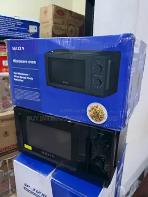 Maxi 20l Microwave With Easy Timer Adjustment