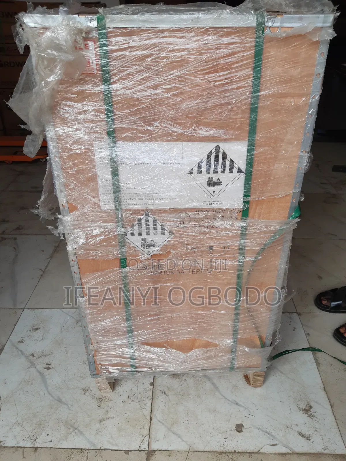 Pattern Lithium Ion Battery 15kwh 51.2v
