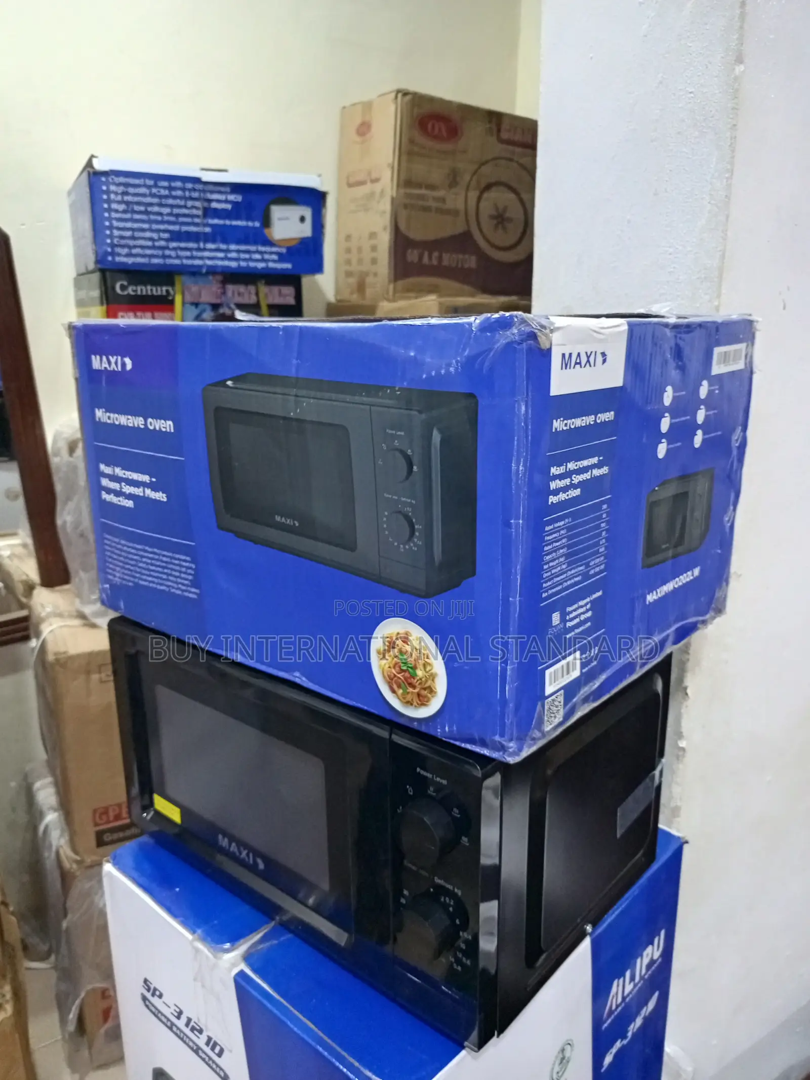 Maxi 20l Microwave for Easy Daily Cooking