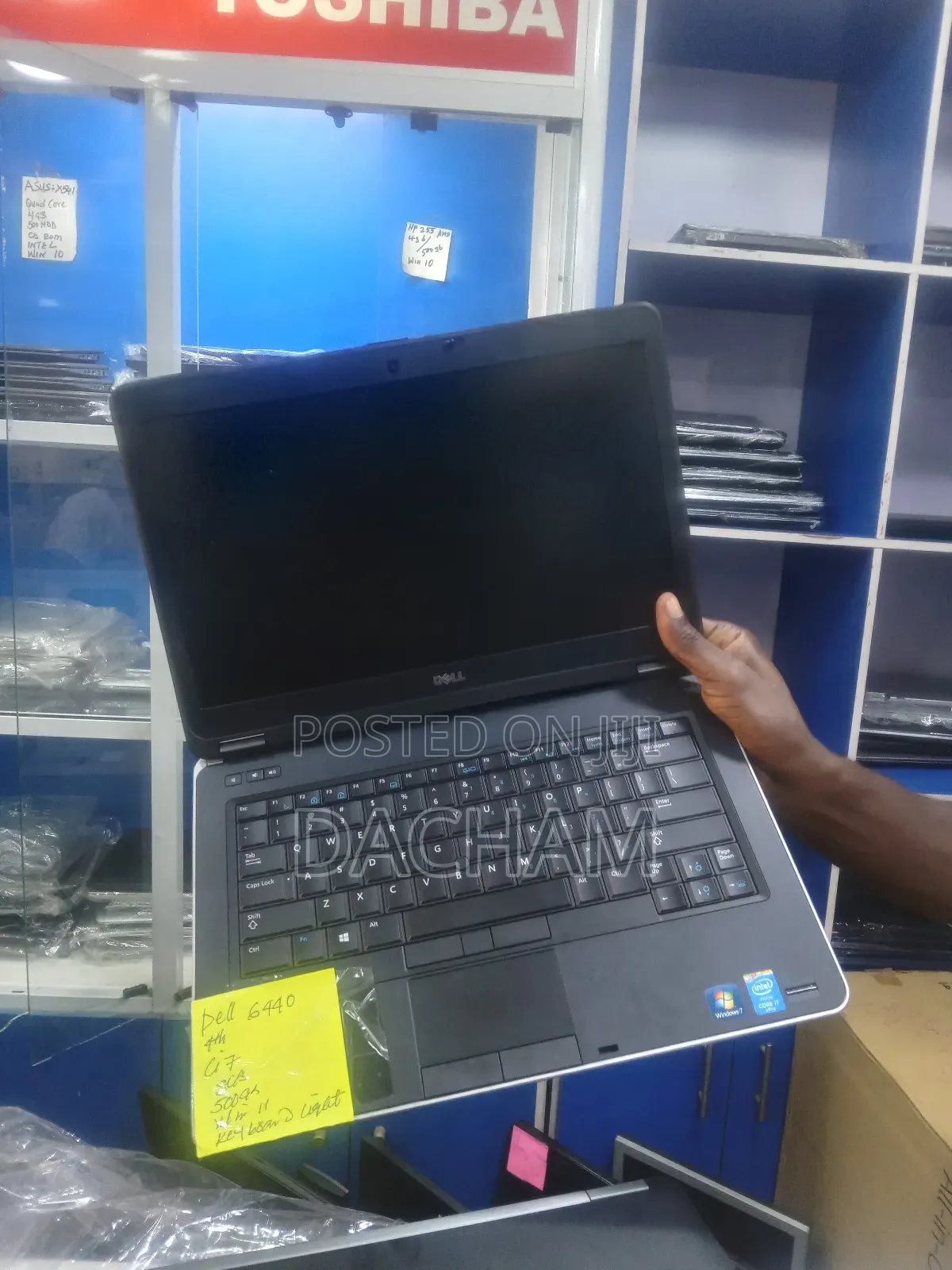 Laptop Dell Latitude E6440 8GB Intel Core i7 HDD 500GB