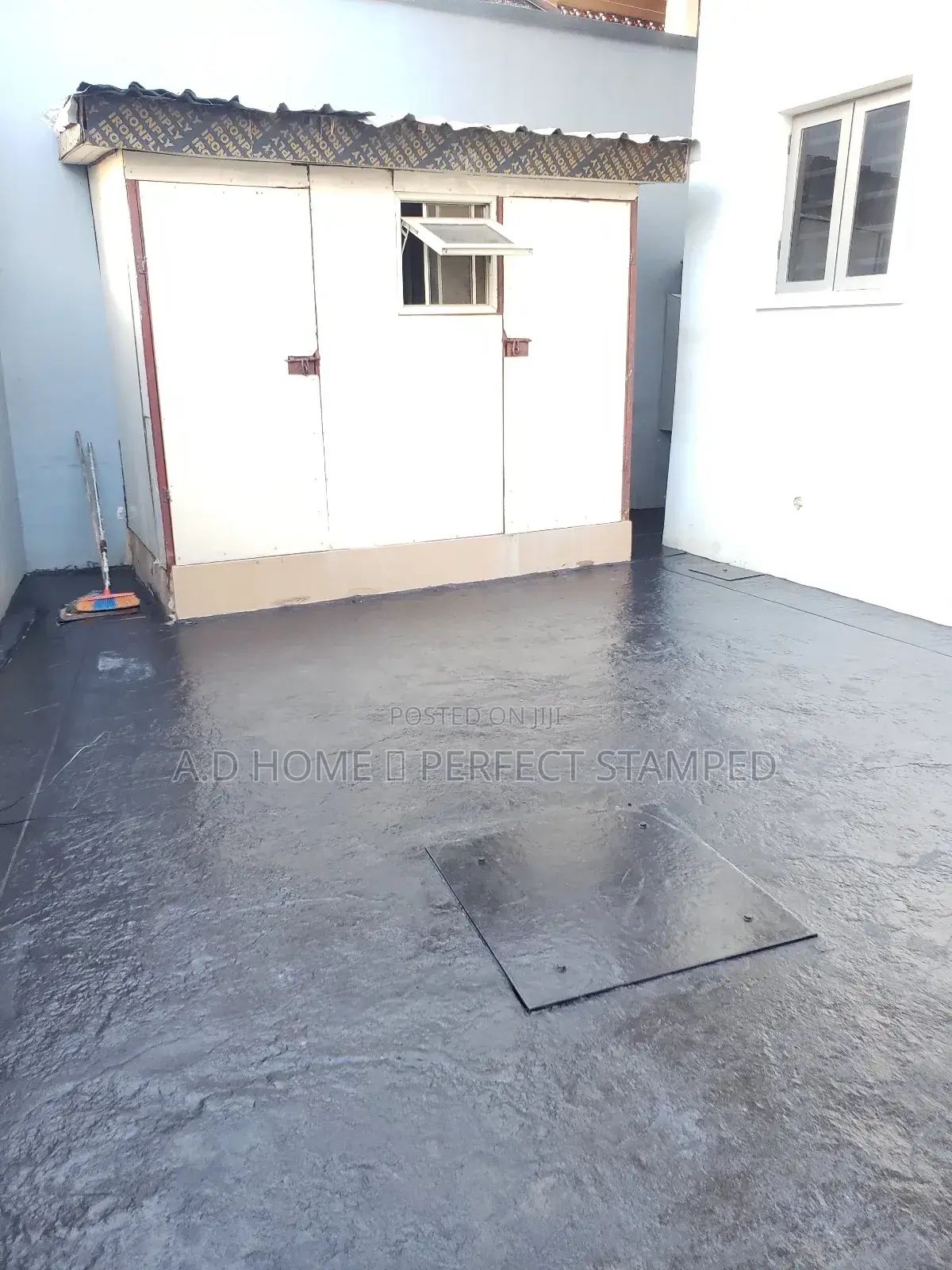 Professional Stamp Concrete Design Floor