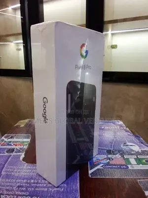 New Google Pixel 8 Pro 256 GB Black