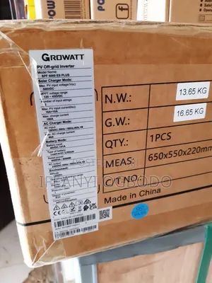 Growatt Solar Inverter 6kva 48v