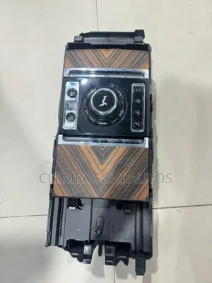 High Quality Certified Complete Brand New Center Console Rolls-Royce.