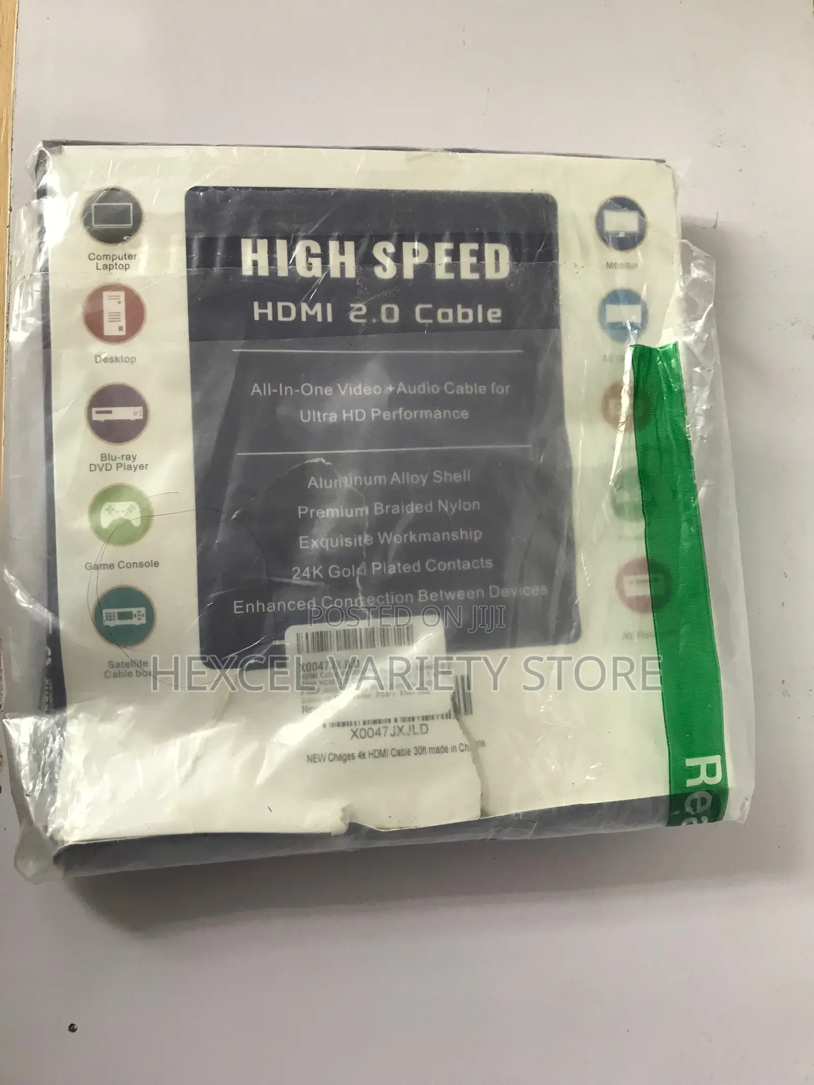 High Speed Hdmi 2.0 Cable
