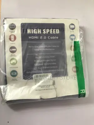 High Speed Hdmi 2.0 Cable