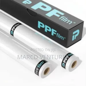 PPF High Gloss Transparent Tpu Car Body Protective Film Wrap.