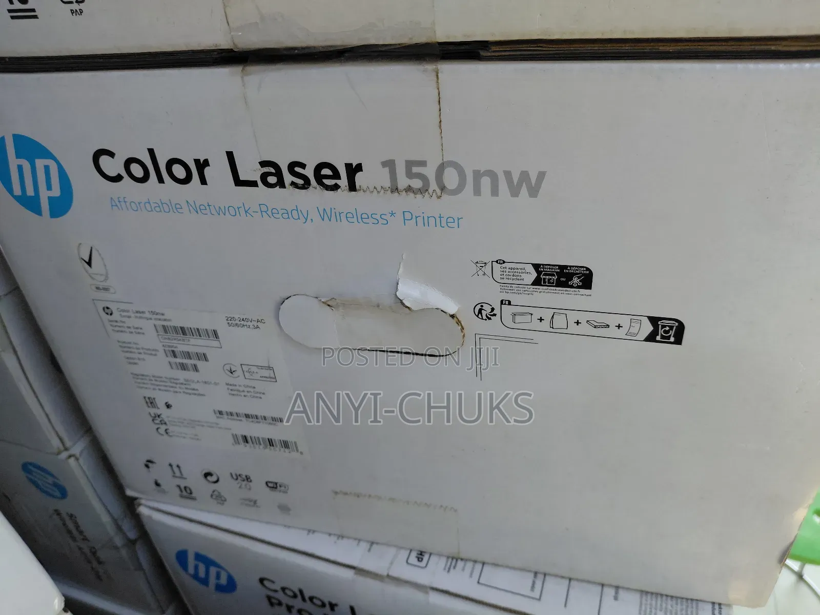 Hp Colour Laserjet 150nw Printer