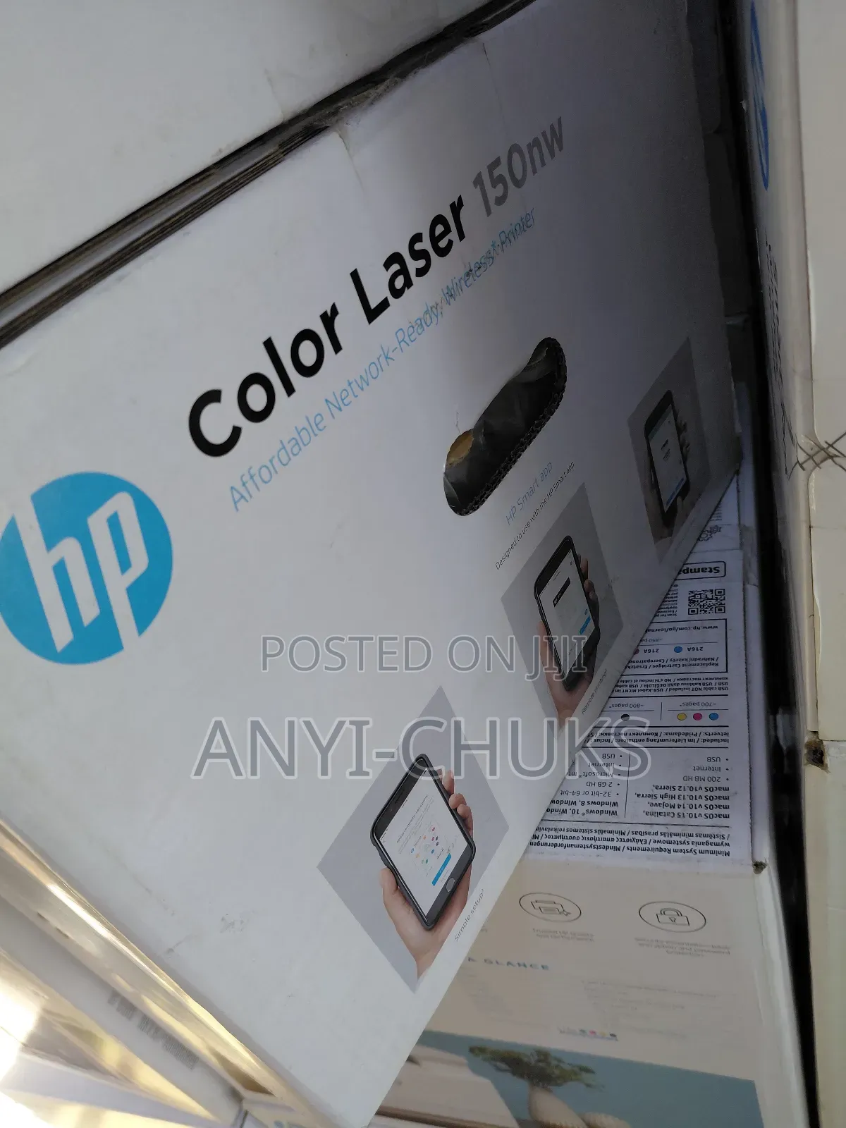Hp Colour Laserjet 150nw Printer
