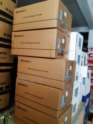 Growatt Solar MPPT Charge Control 120ah