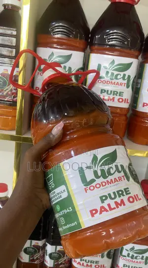 Unadulterated Palm Oil