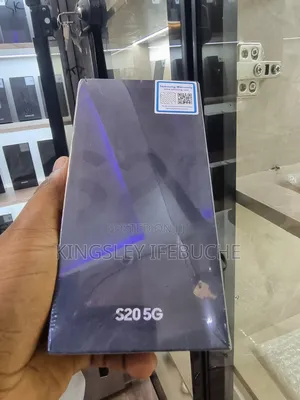 New Samsung Galaxy S20 5G Uw 128 GB