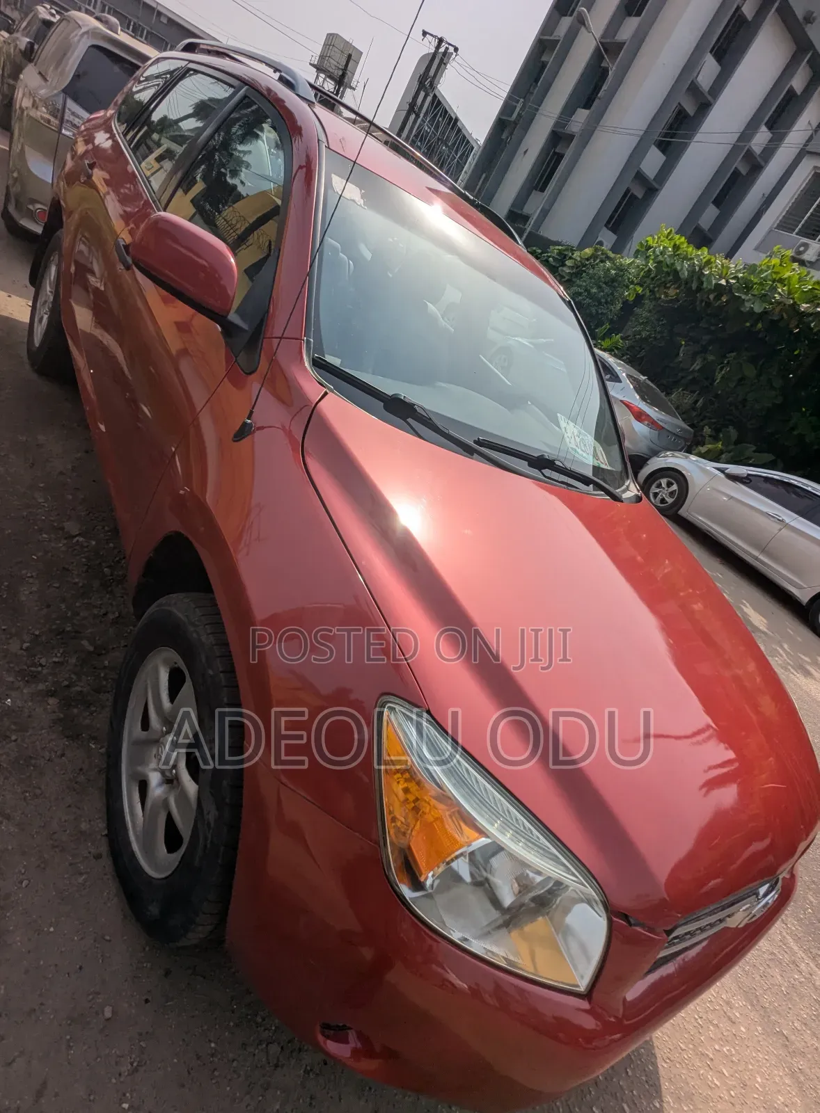 Toyota RAV4 2007 Red