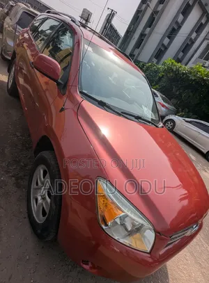 Toyota RAV4 2007 Red