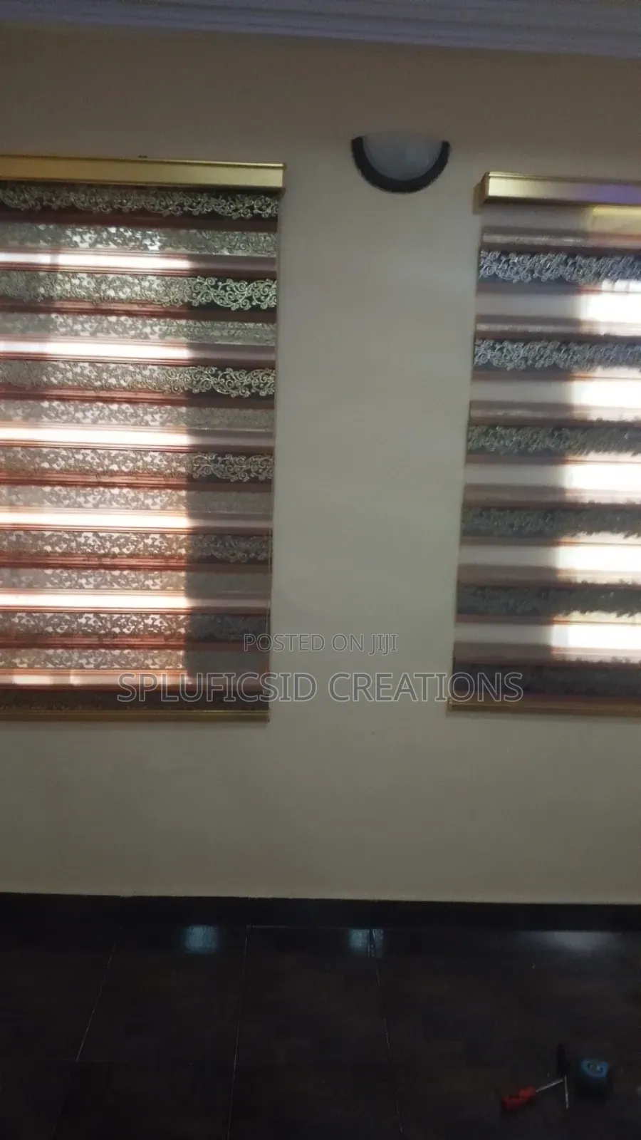 Window Blinds Installation