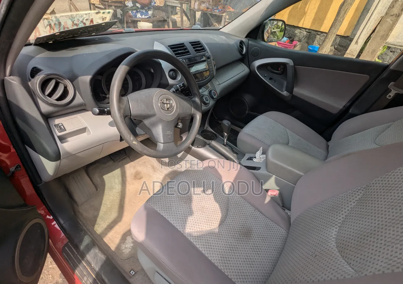 Toyota RAV4 2007 Red