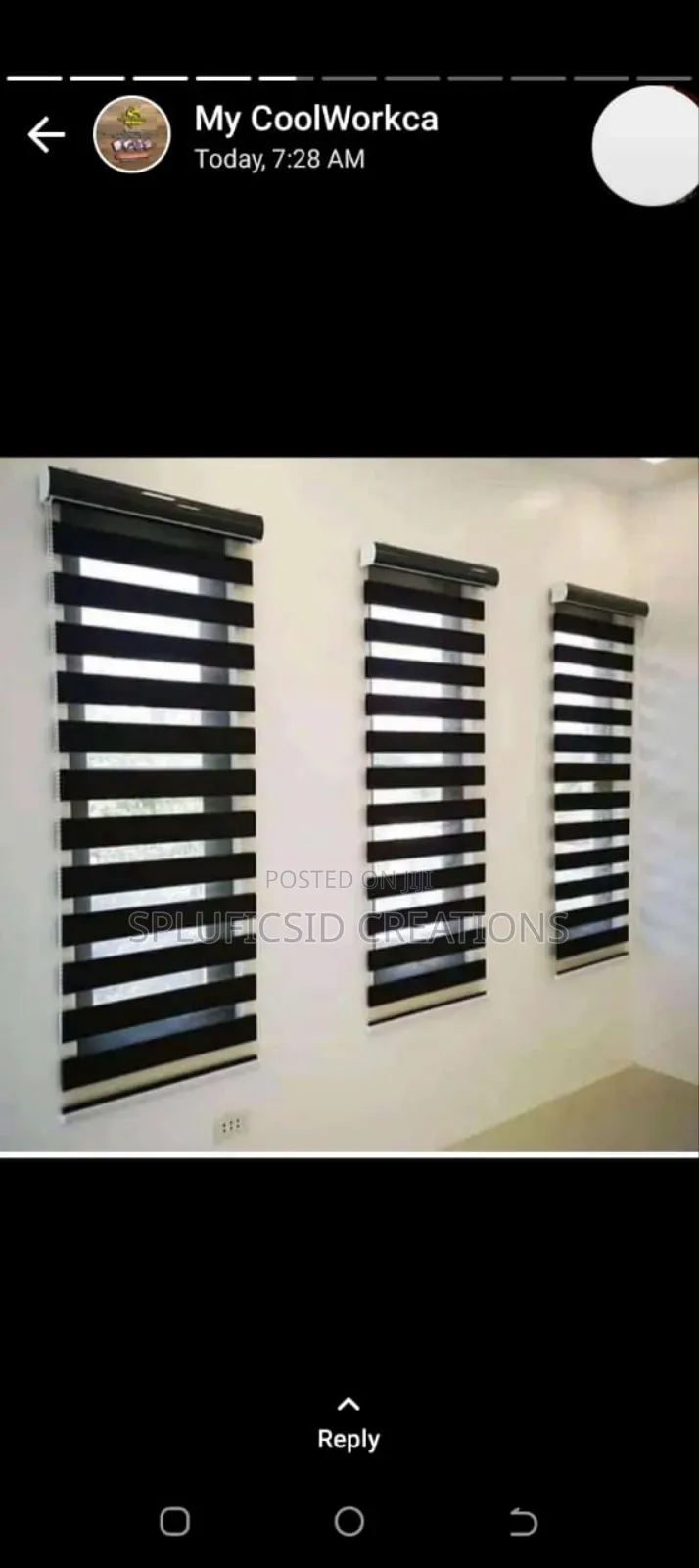 Window Blinds Installation