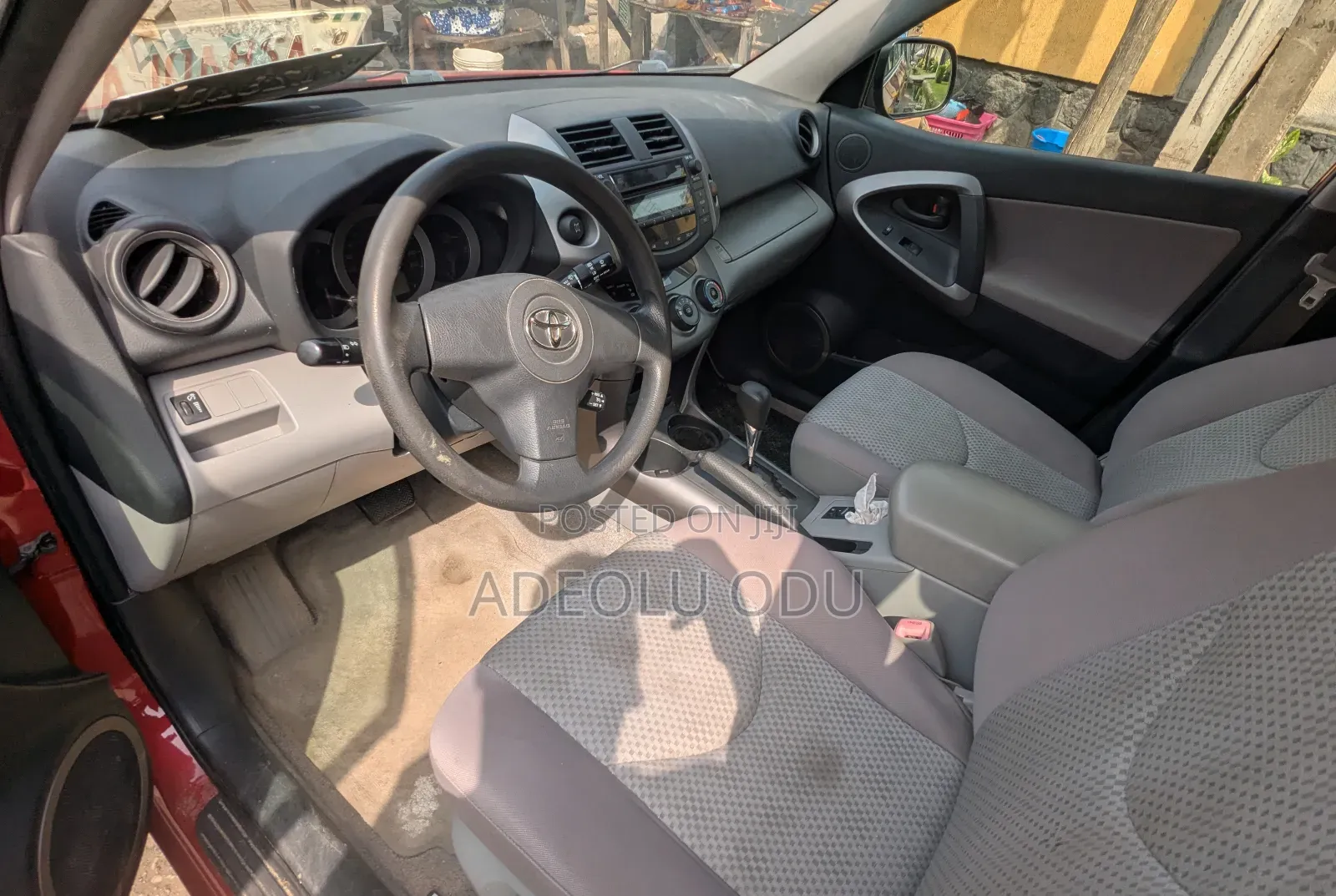 Toyota RAV4 2007 Red