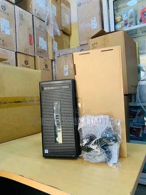 New Desktop Computer HP ProDesk 400 8GB Intel Core i5 HDD 500GB
