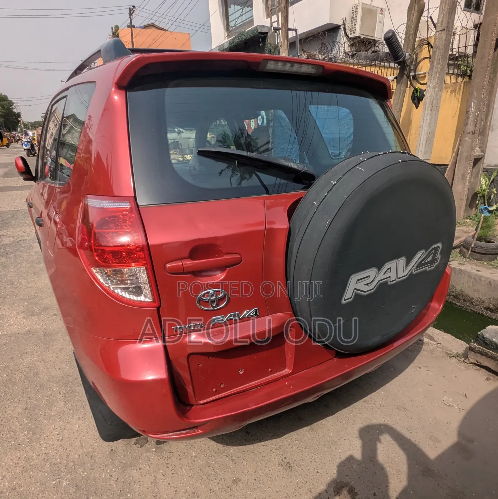 Toyota RAV4 2007 Red