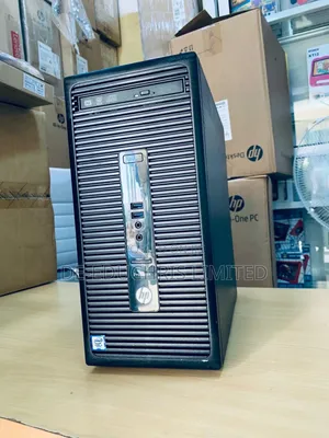 New Desktop Computer HP ProDesk 400 8GB Intel Core i5 HDD 500GB