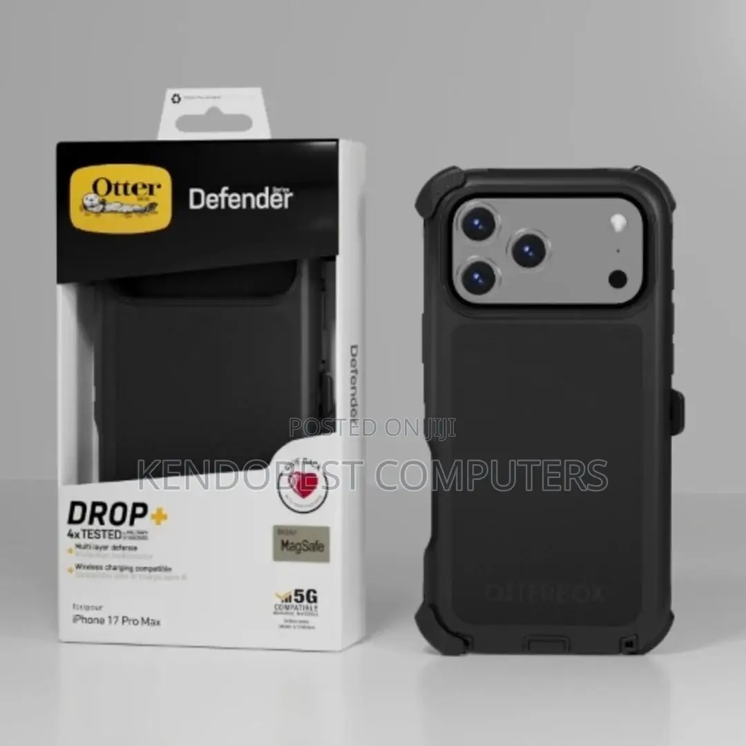 Otter Box Defender Cases for iPhone 17 Pro Max